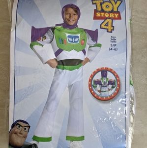 Buzz Lightyear costume size 4/6